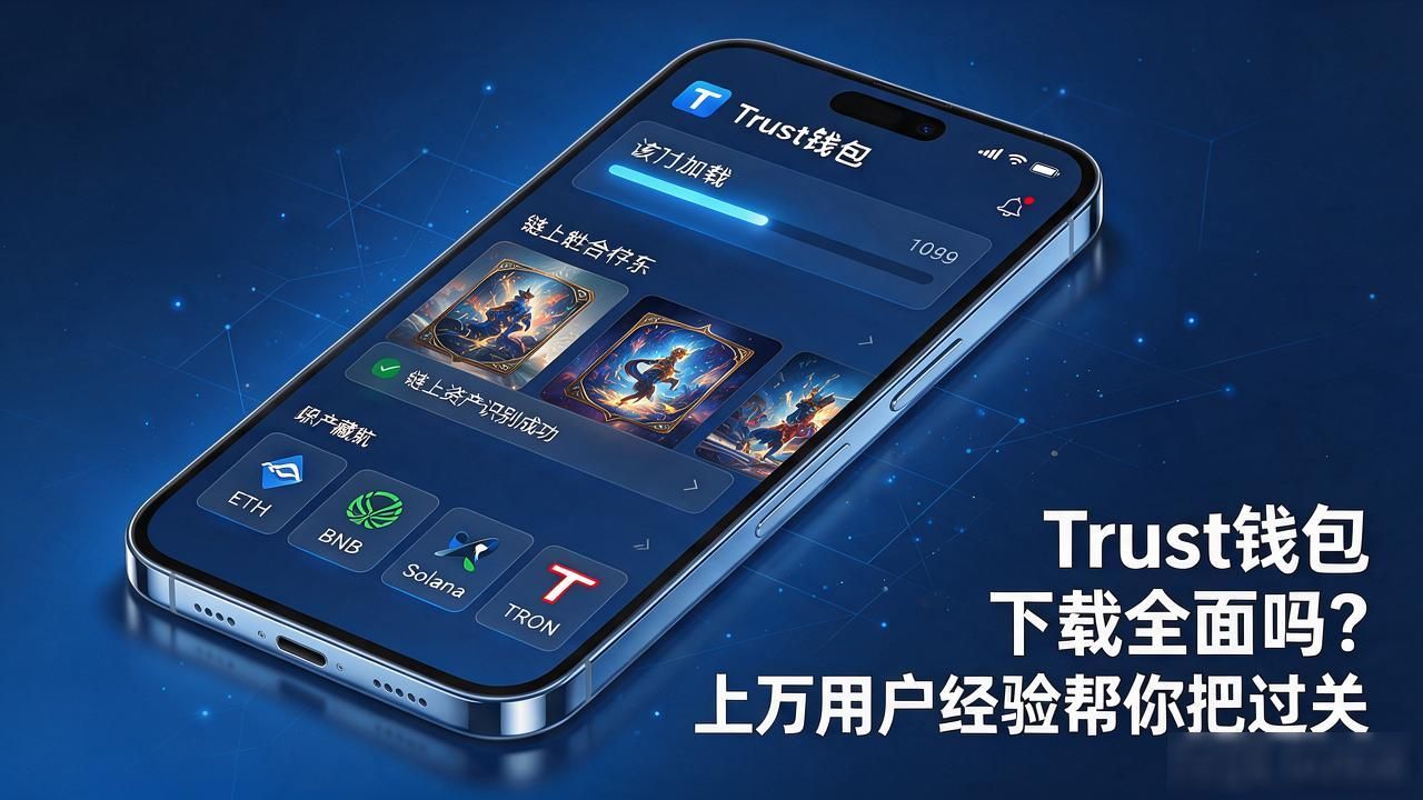 Trust钱包下载全面吗?上万用户经验帮你把过关