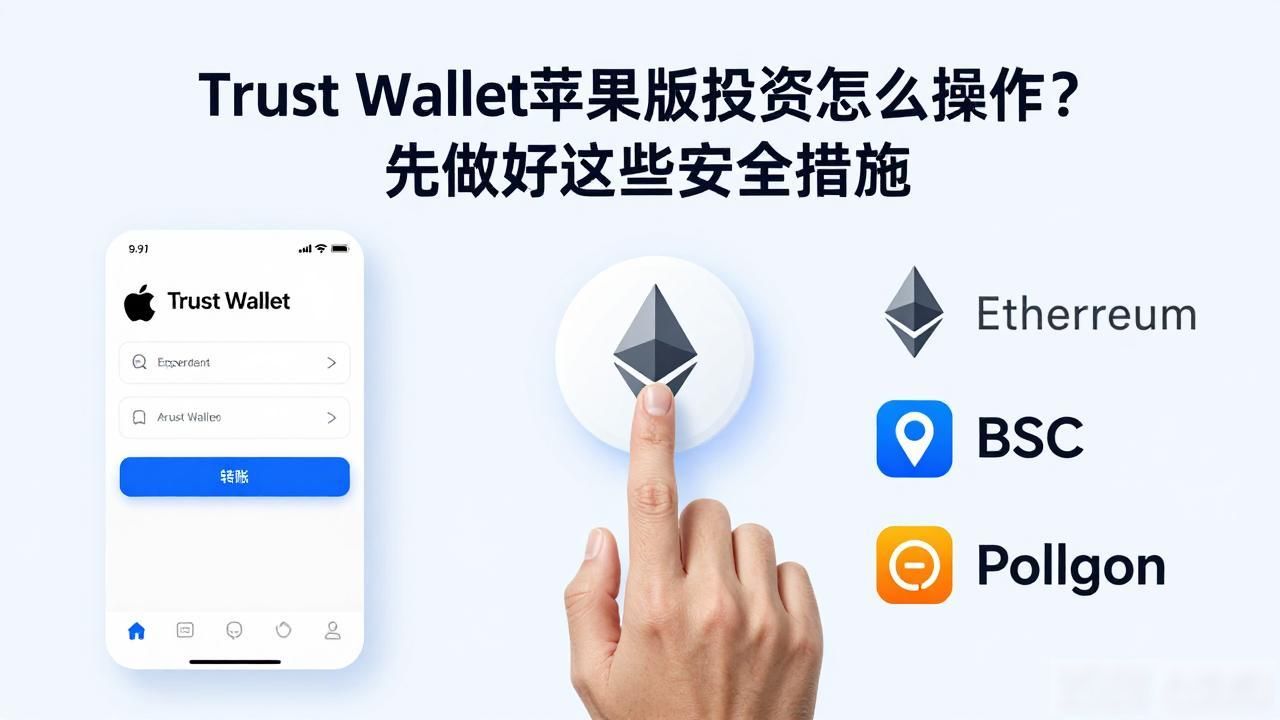 Trust Wallet苹果版投资怎么操作？先做好这些安全措施
