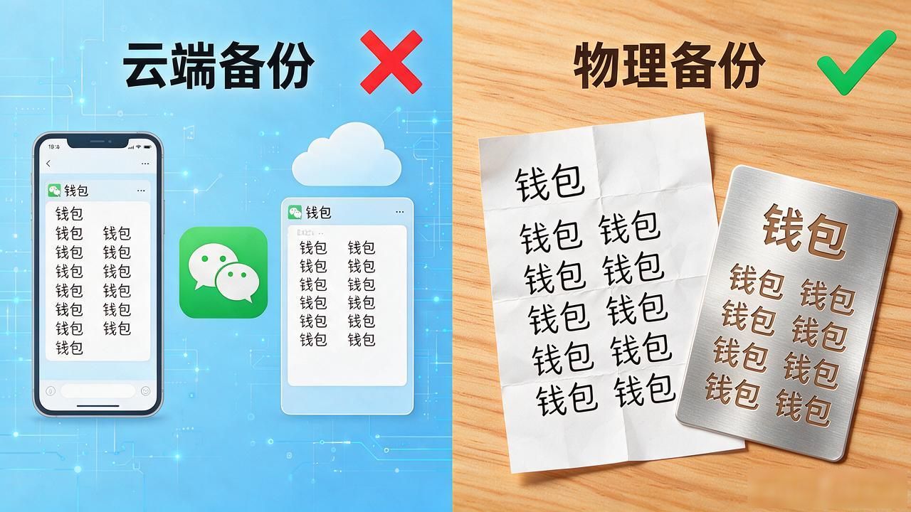 Trust钱包助记词找不到了怎么办？几步就能把钱包救回来