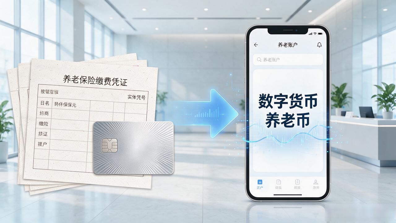 网上疯传的数字货币养老币到底是啥,咱们普通人能领到吗