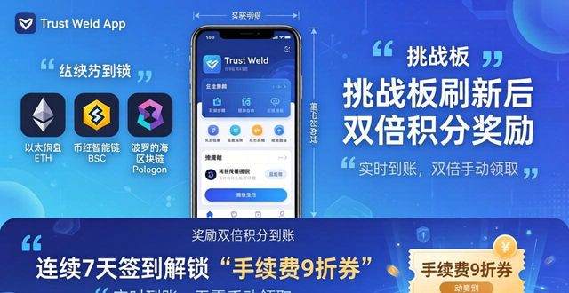Trust Wallet新激励：任务赚积分，手续费抵扣