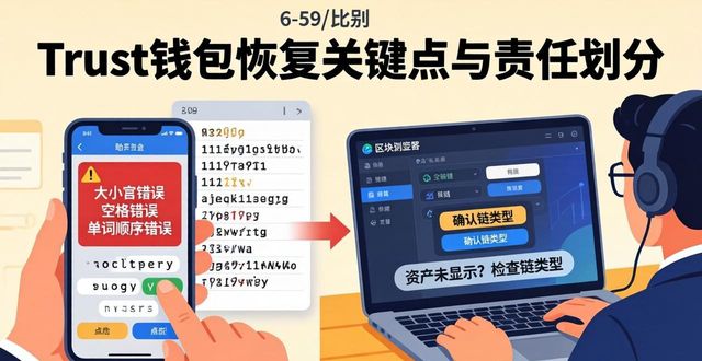 Trust钱包恢复关键点:谁该为资产丢负责?