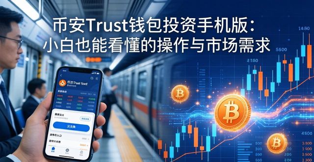 币安Trust钱包投资手机版：小白也能看懂的操作与市场需求