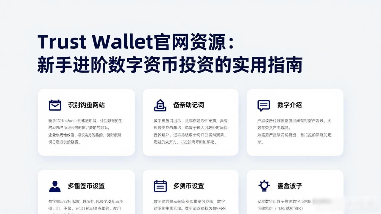 Trust Wallet官网资源:新手进阶数字货币投资的实用指南
