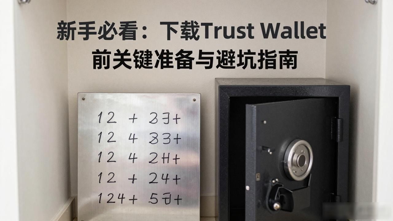 新手必看:下载Trust Wallet前的关键准备与避坑指南
