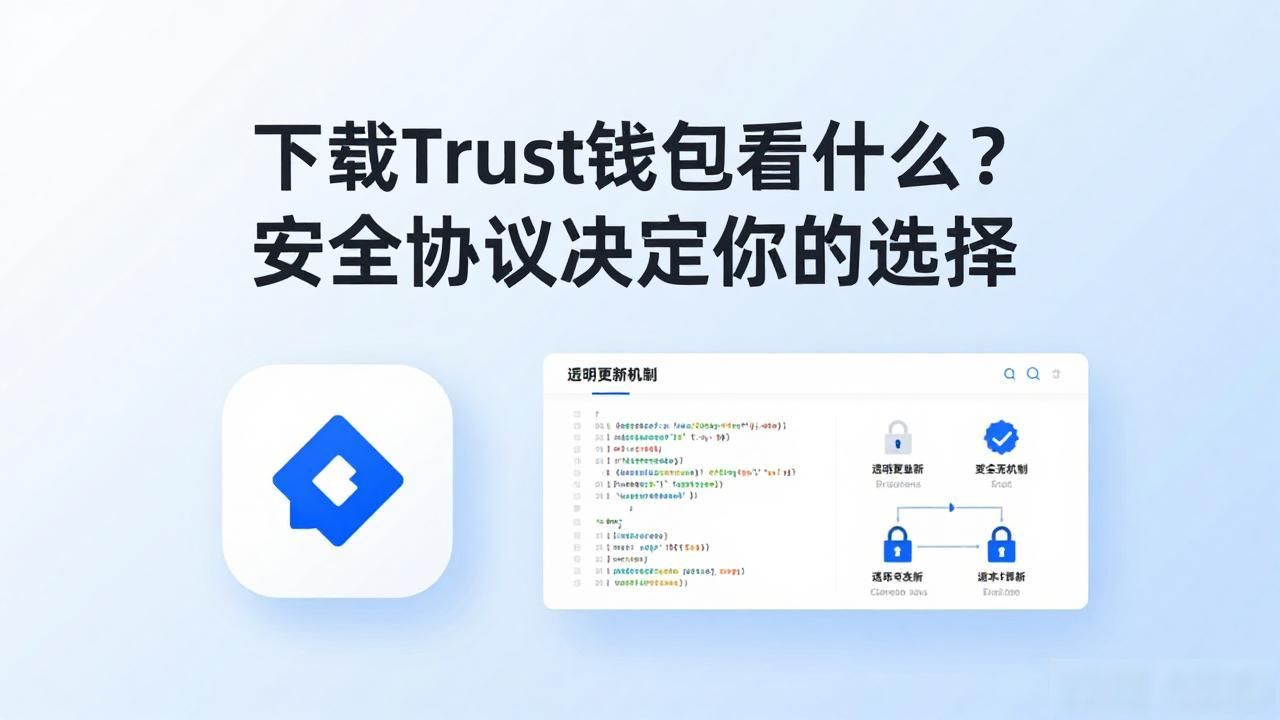 下载Trust钱包看什么?安全协议决定你的选择