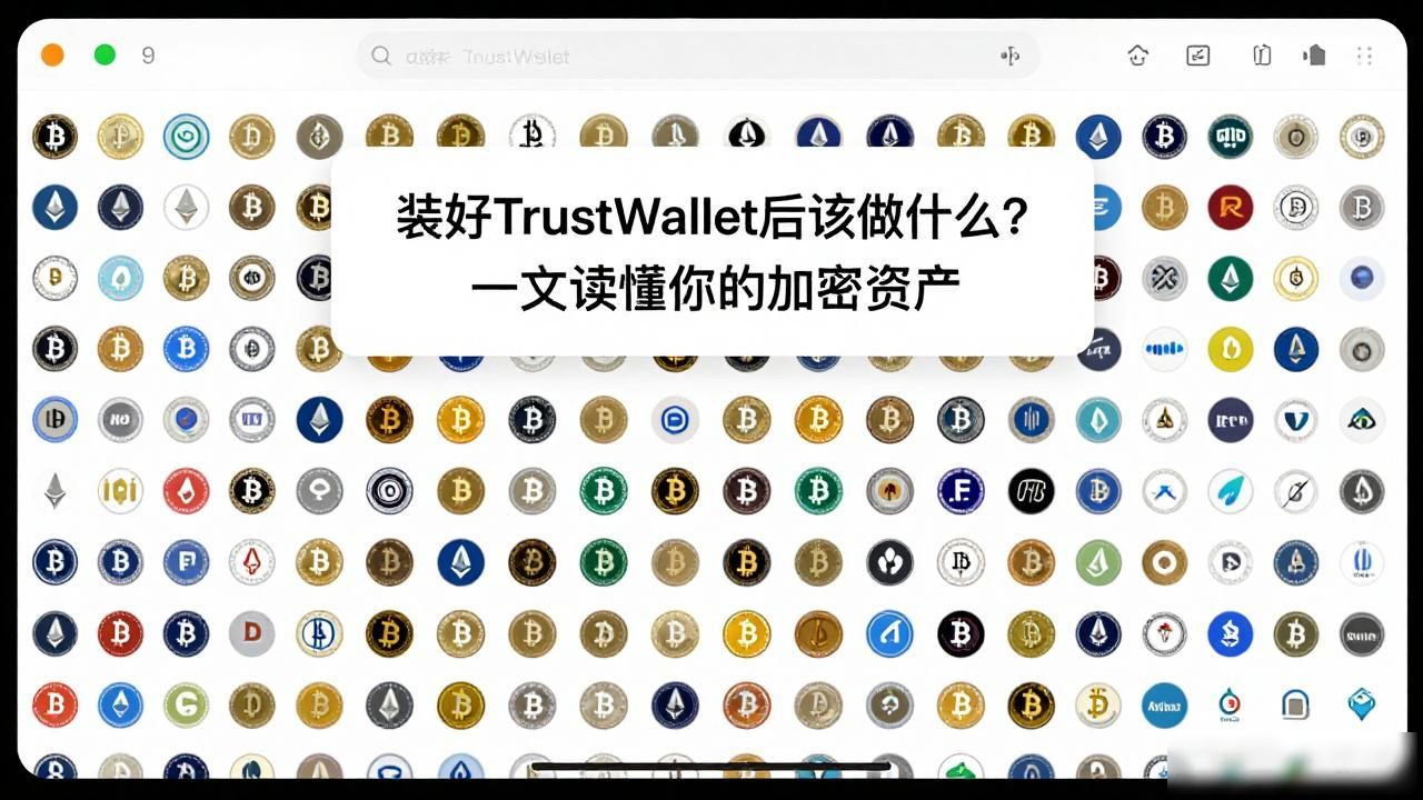 装好Trust Wallet后该做什么？一文读懂你的加密资产