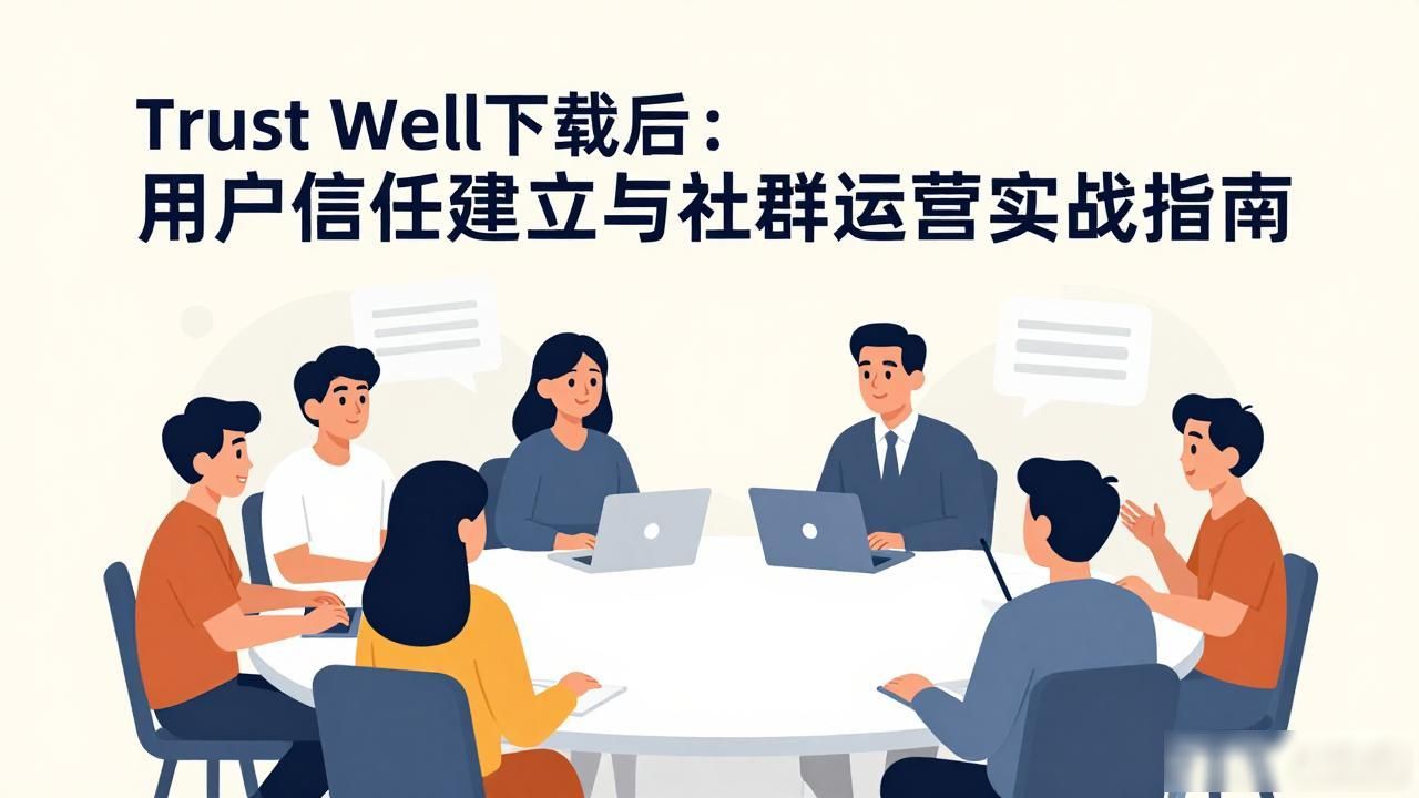 Trust Wallet下载后：用户信任建立与社群运营实战指南