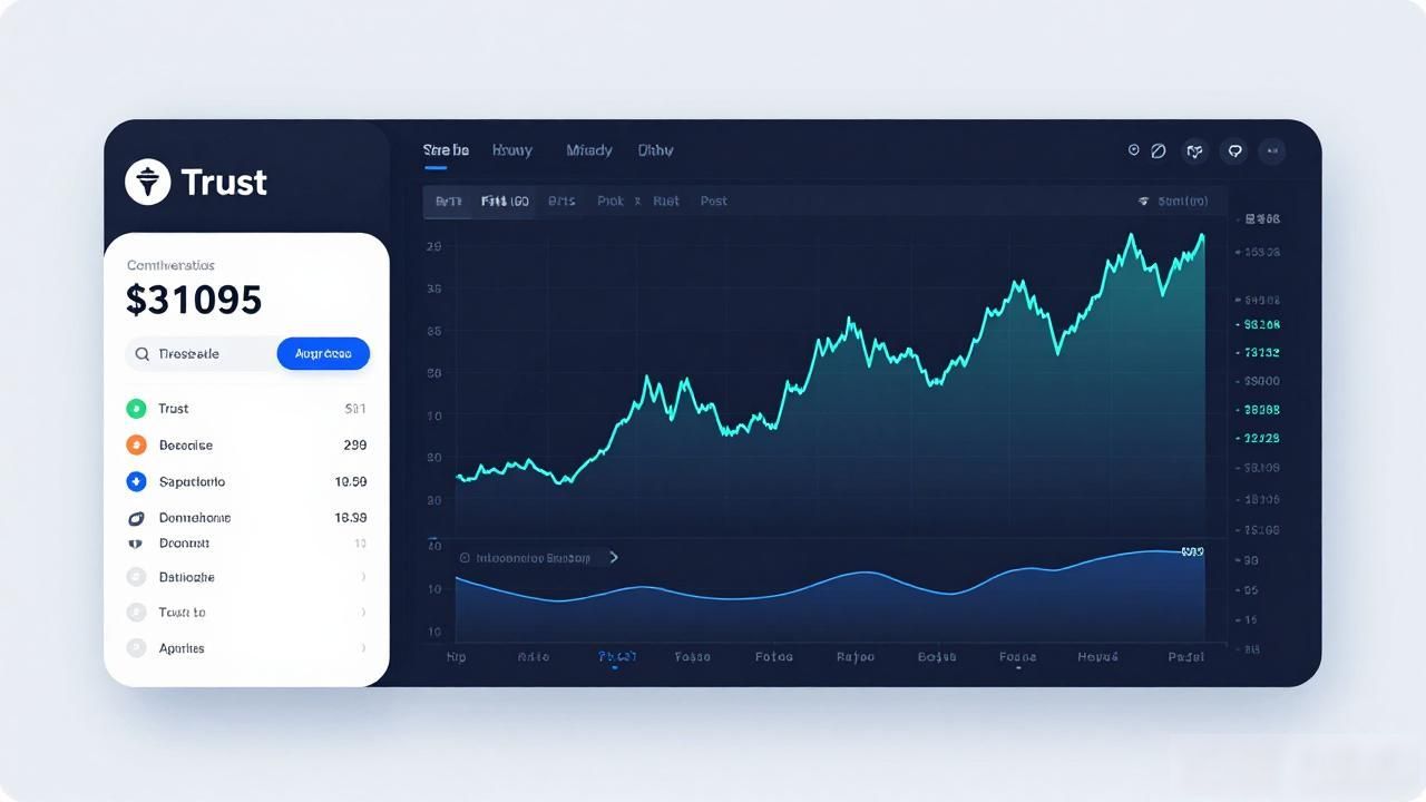 Trust钱包怎么用？看市场行情决定买卖时机