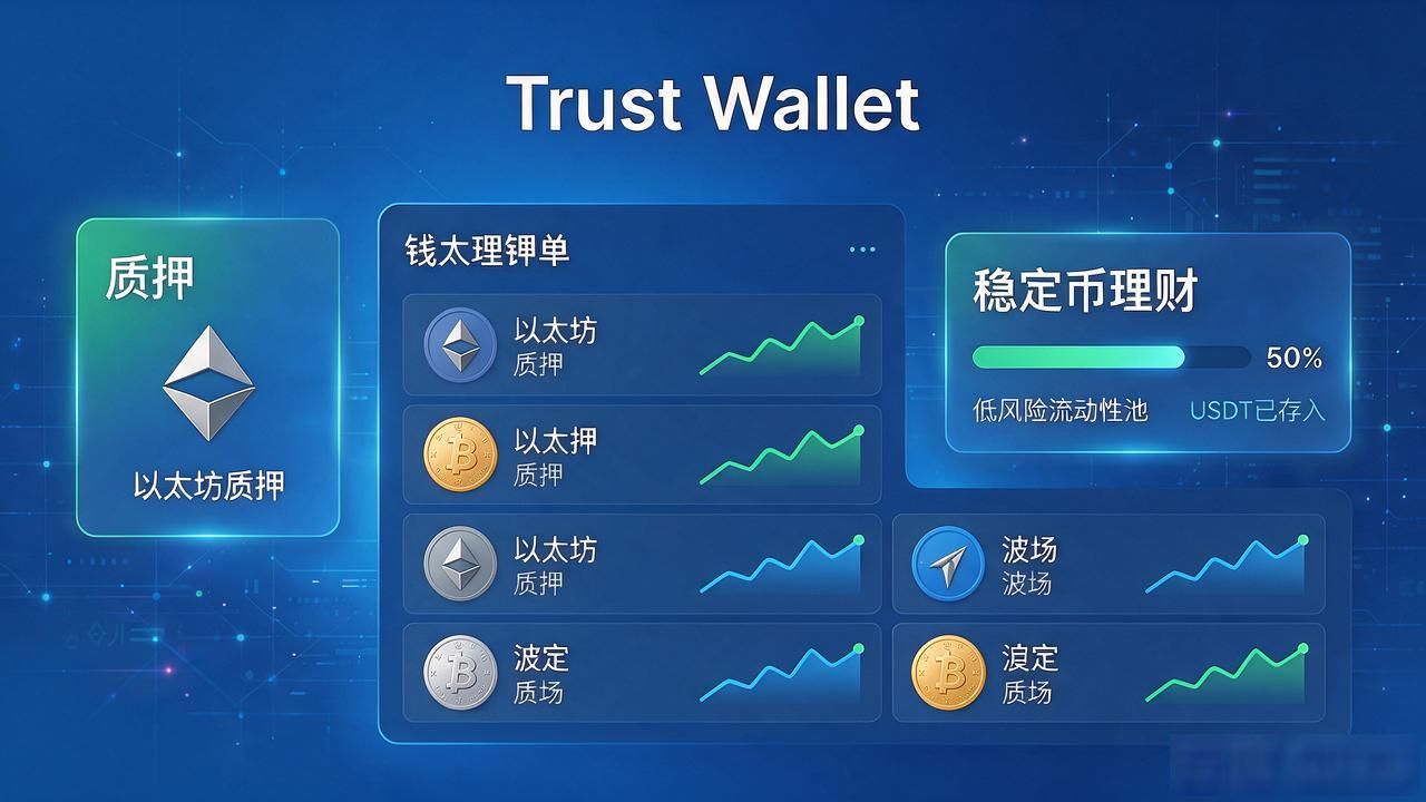 Trust Wallet这次大更新，普通小投资者凭什么敢放心加仓了