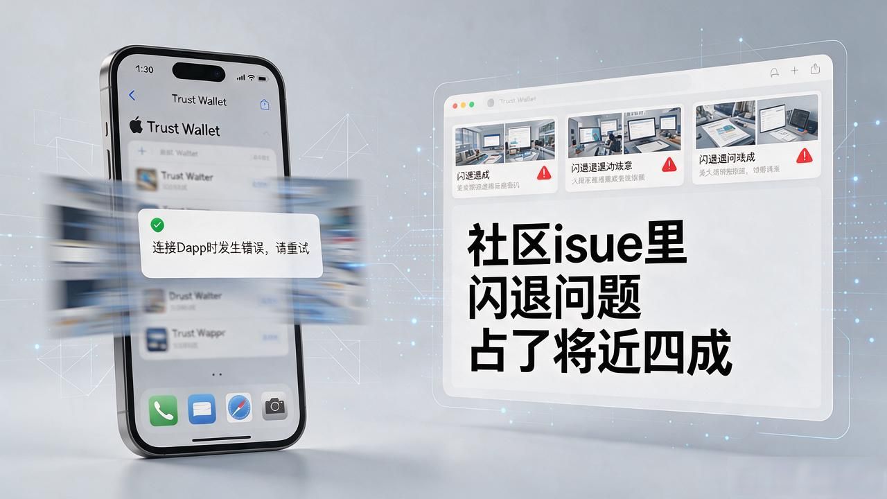 Trust Wallet苹果版社区吐槽多吗？官方到底改了什么