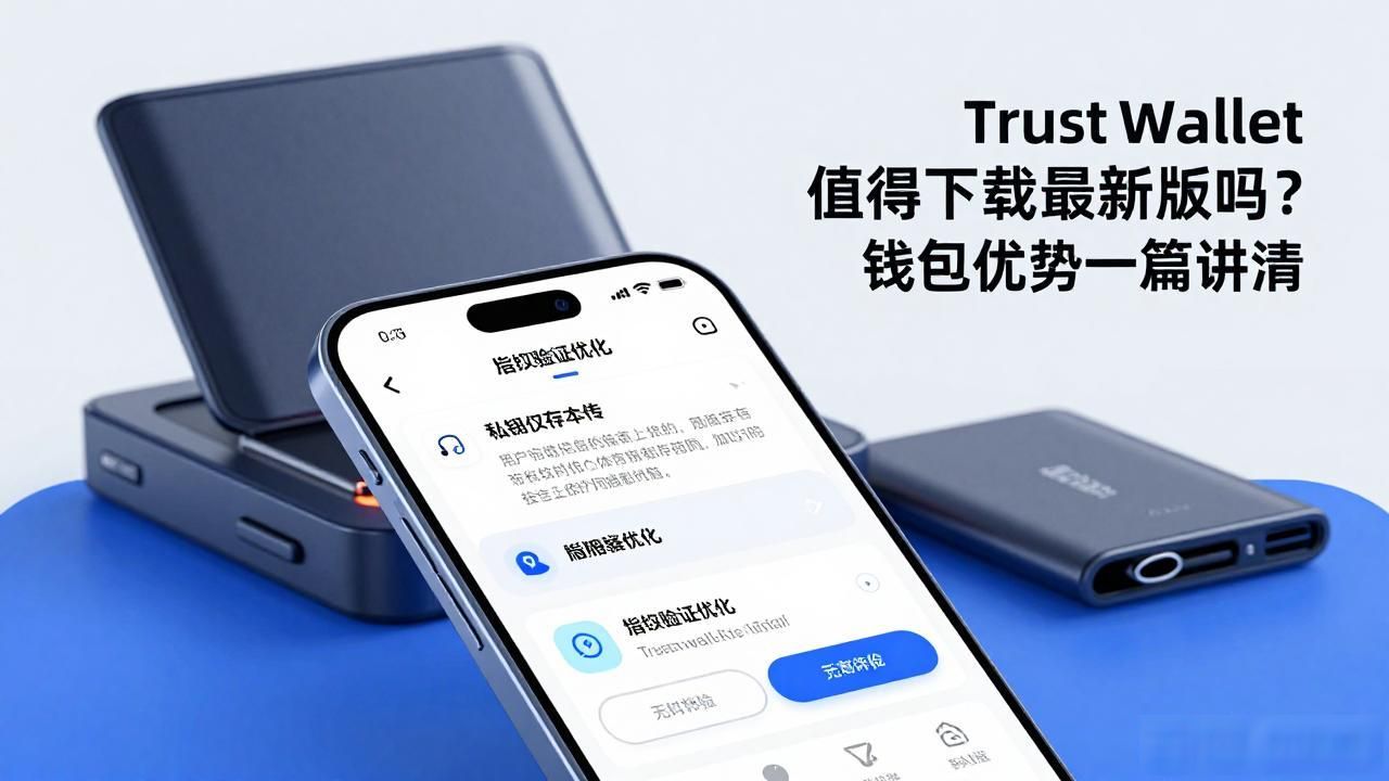Trust Wallet值得下载最新版吗？钱包优势一篇讲清