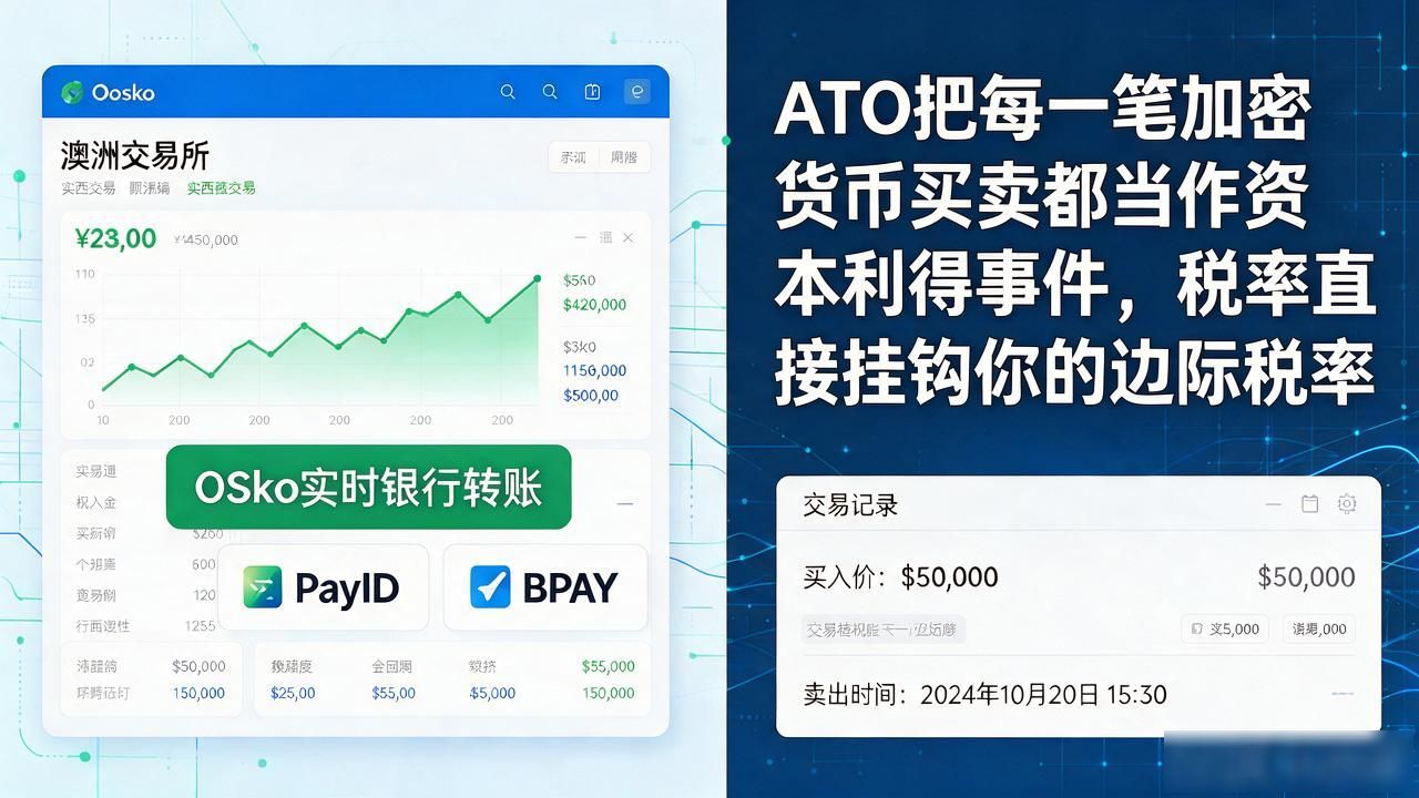 澳洲数字货币怎么办理？从身份认证到出金交易，全流程一次讲透