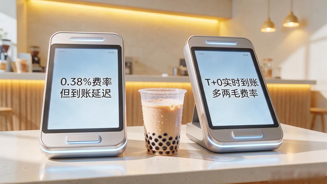 数字货币pos机器到底值不值得接，开奶茶店的我跟你说实话