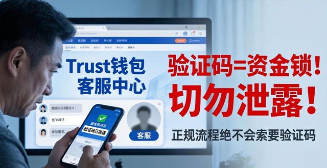 Trust钱包注册：验证码就是你的资金锁，千万别泄露