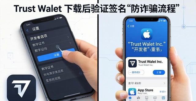 Opting for success: Trust Wallet download processes refined 成功下载Trust Wallet:三步优化流程