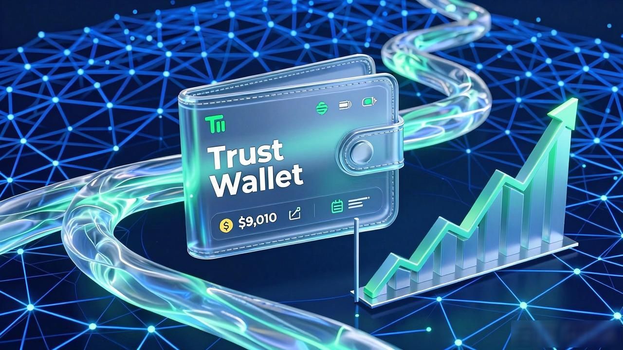 Trust Wallet有更新？读懂官网提示调整投资策略