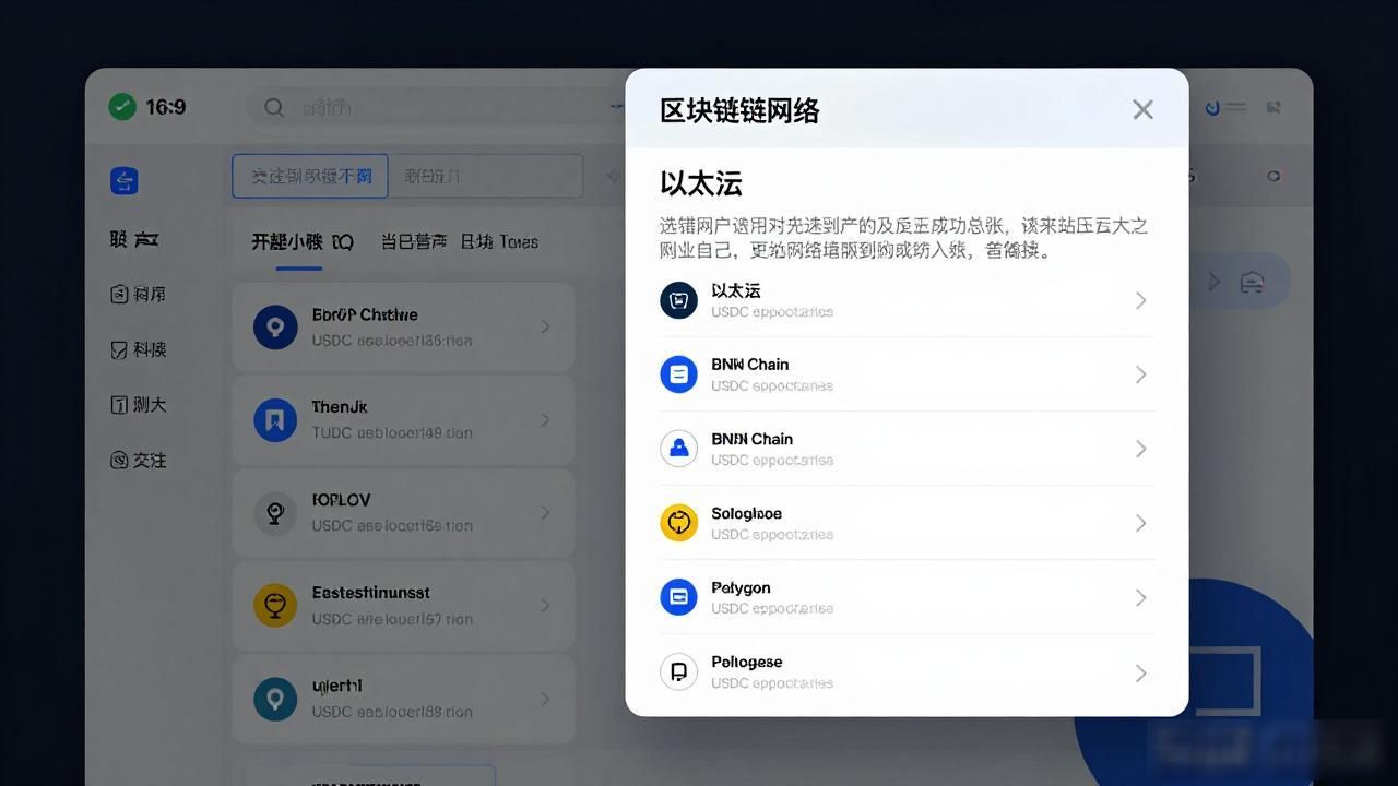 Trust钱包存USDC完全指南