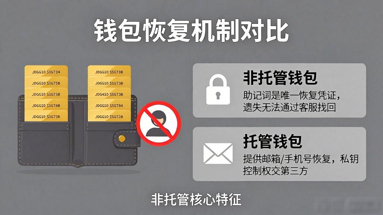 Trust钱包恢复靠助记词，共识机制决定资产能否找回