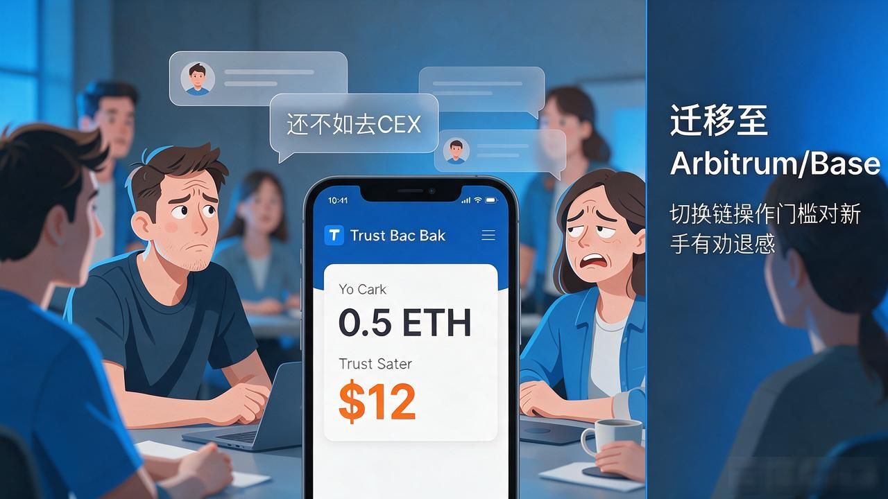 Trust钱包网络费太贵了,用户到底什么反应?