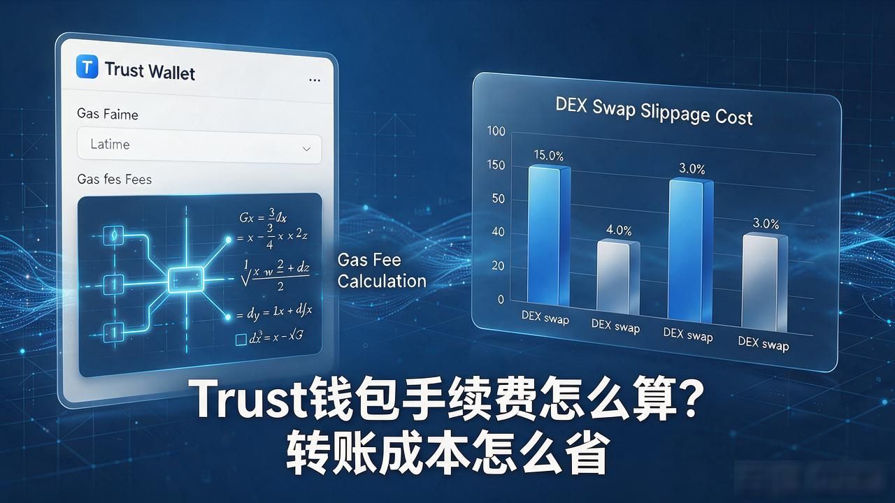 Trust钱包手续费怎么算？转账成本怎么省