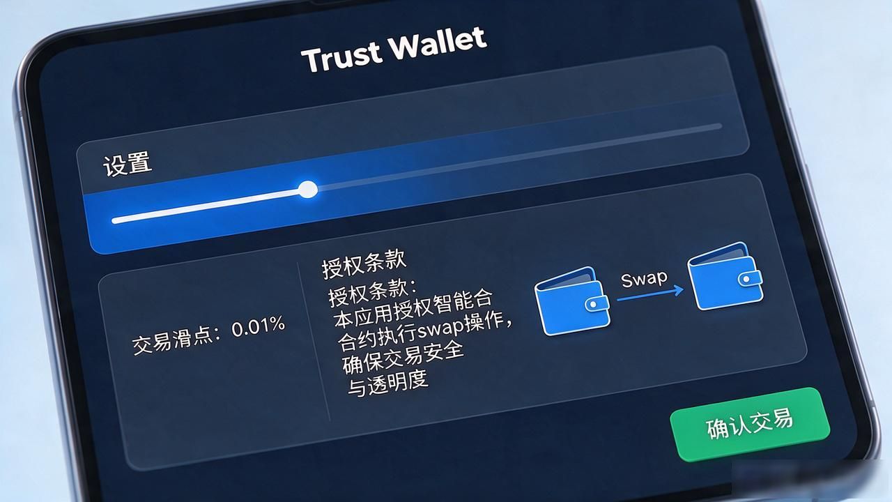Trust Wallet 装完第一步干啥，说明条款别跳过
