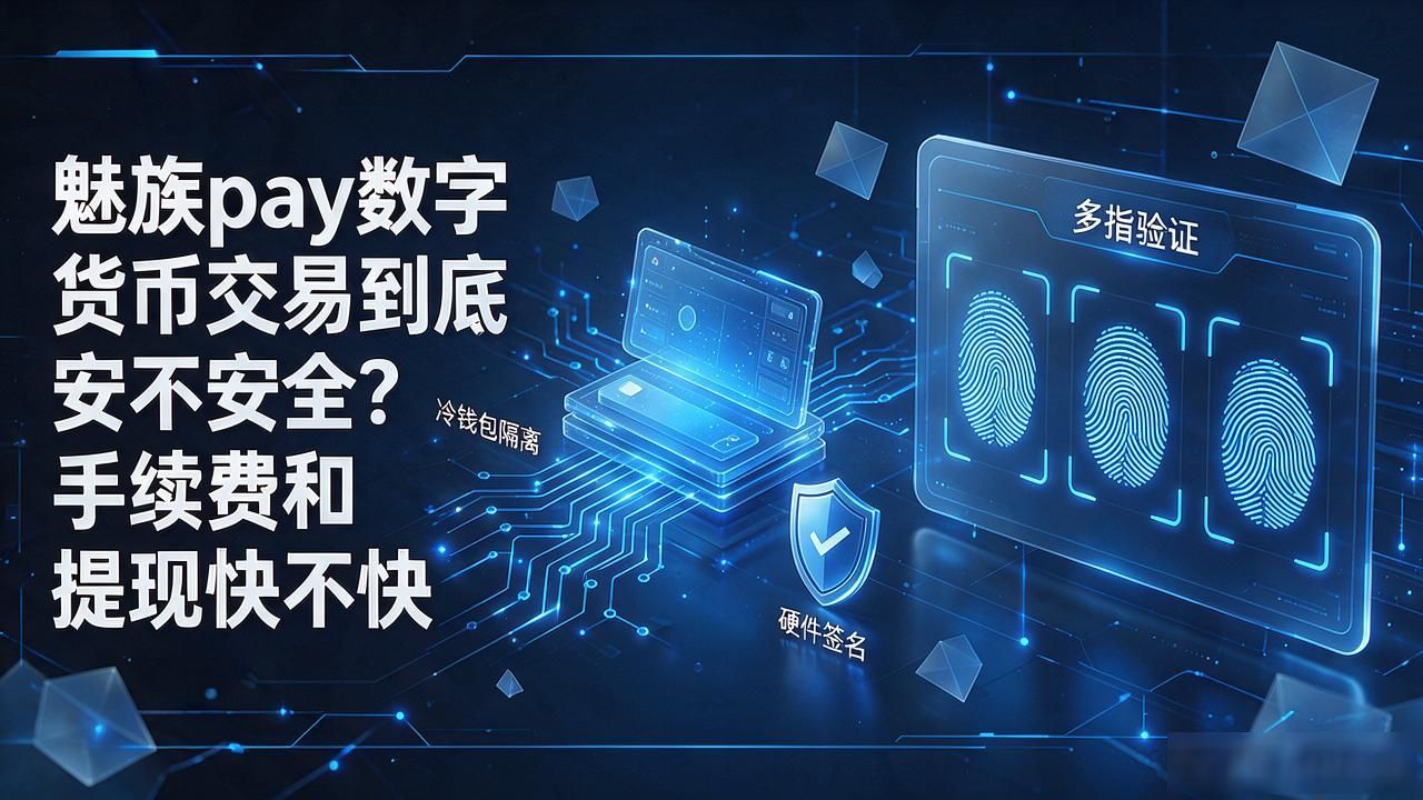 魅族pay数字货币交易到底安不安全？手续费和提现快不快