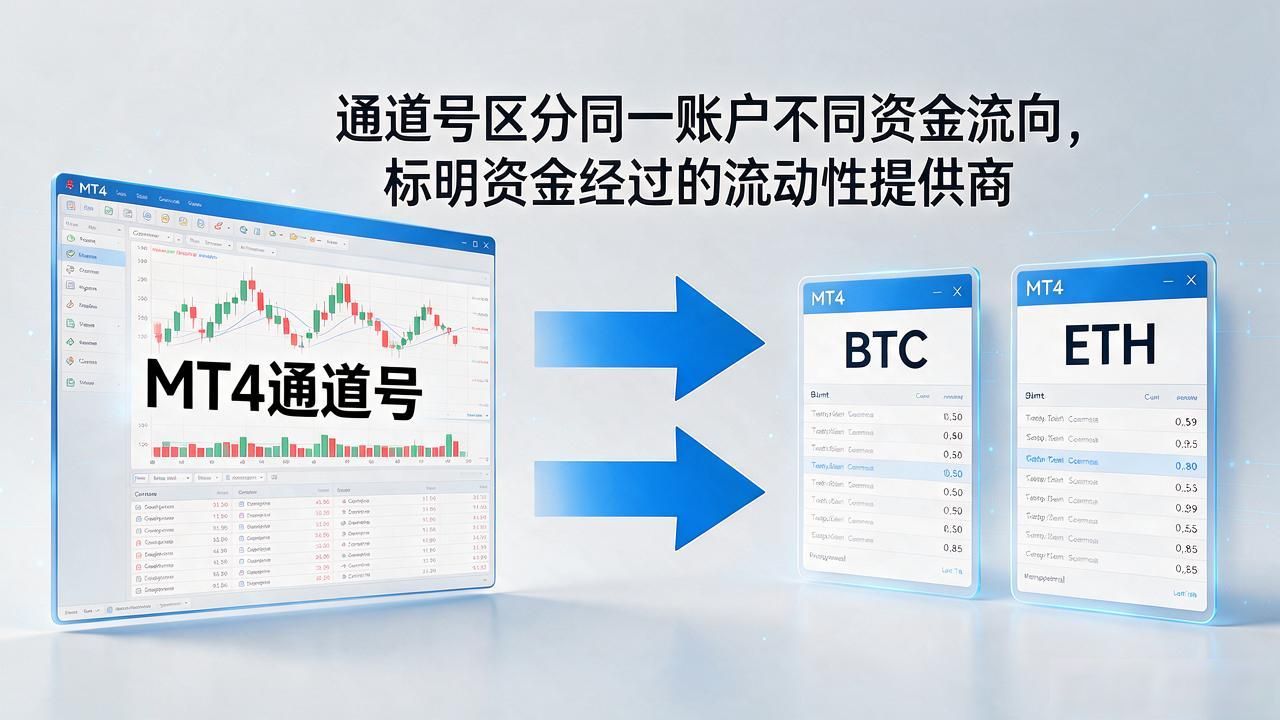 MT4通道号是啥？数字货币交易里它到底管什么事