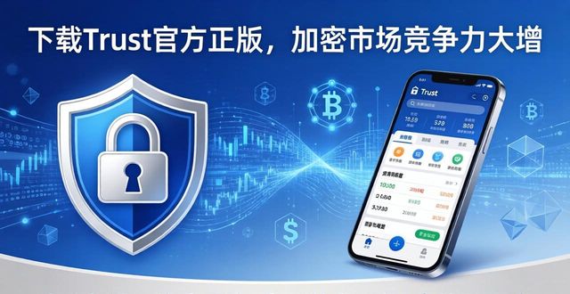 提醒：下载Trust官方正版，加密市场竞争力大增！