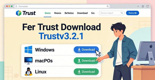 Trust官网下载最新版方法，三步就能找到