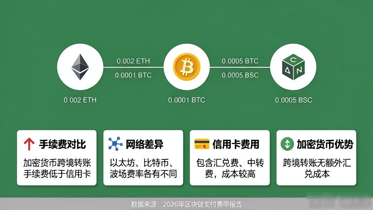 信用卡vs加密货币：Trade Wallet如何选择更省钱