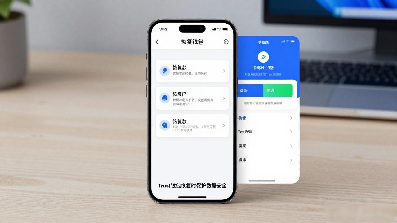 Trust钱包恢复时如何保护数据安全?