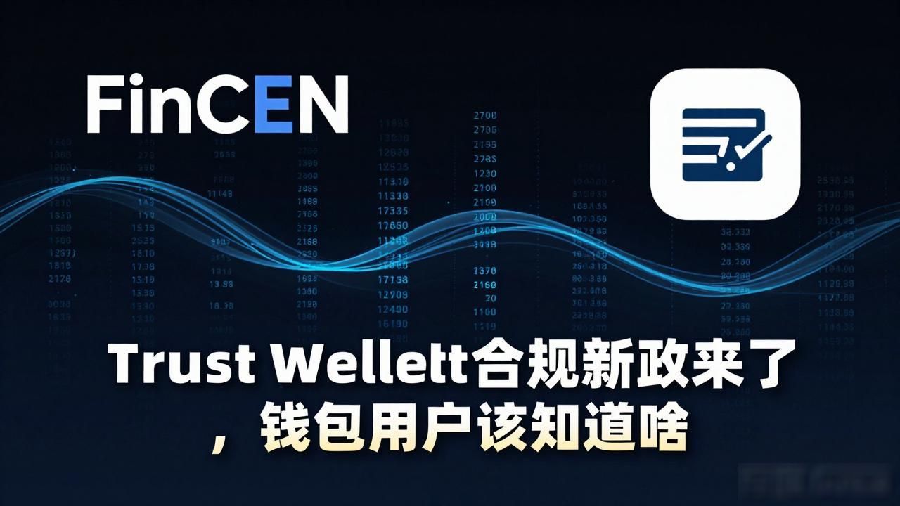 Trust Wallet合规新政来了，钱包用户该知道啥