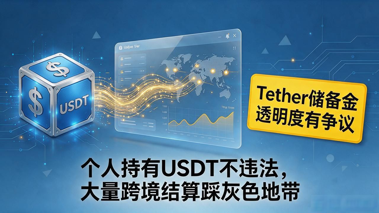 usdt数字货币靠谱吗？做了五年跨境结算，我说点真话