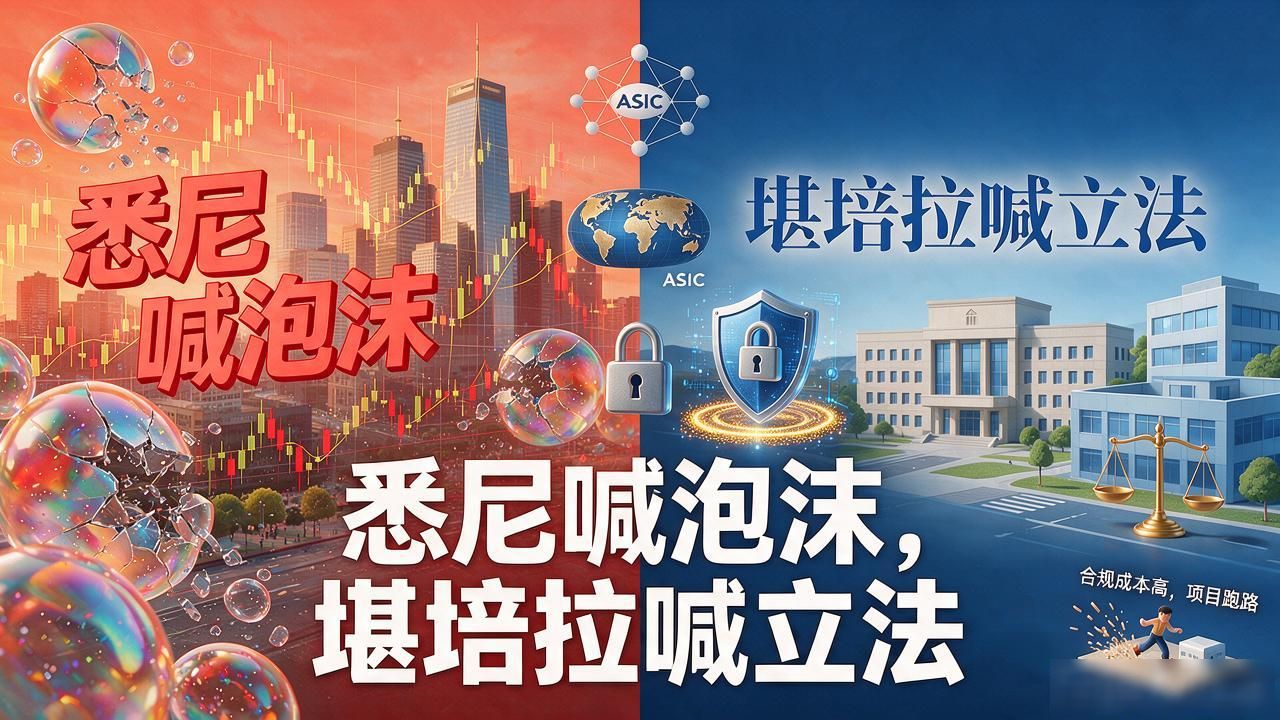 澳媒评论数字货币：悉尼喊泡沫，堪培拉喊立法，你信谁