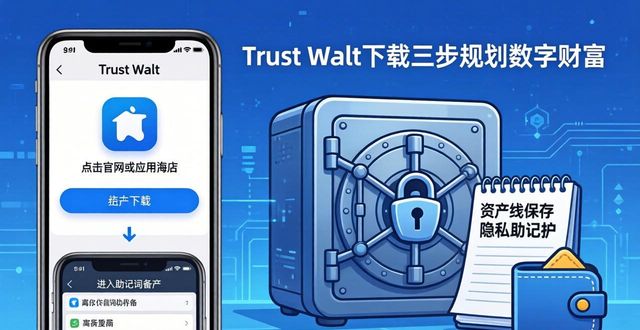 Trust Wallet下载三步，轻松规划你的数字财富