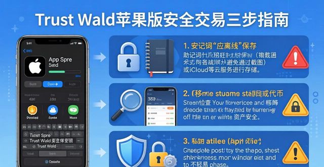 Trust Wallet苹果版安全交易三步走