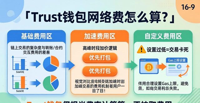 Trust钱包网络费怎么算？看懂这3点不花冤枉钱