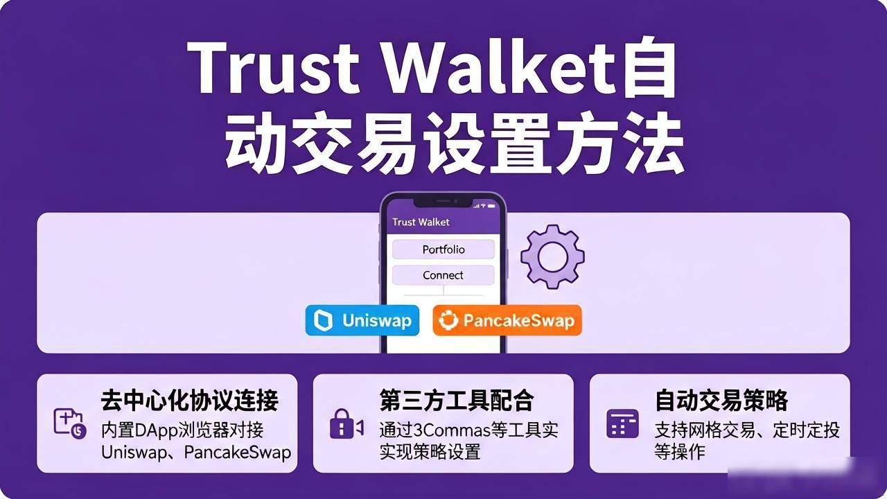 Trust Wallet自动交易怎么做？一文读懂自动化设置方法