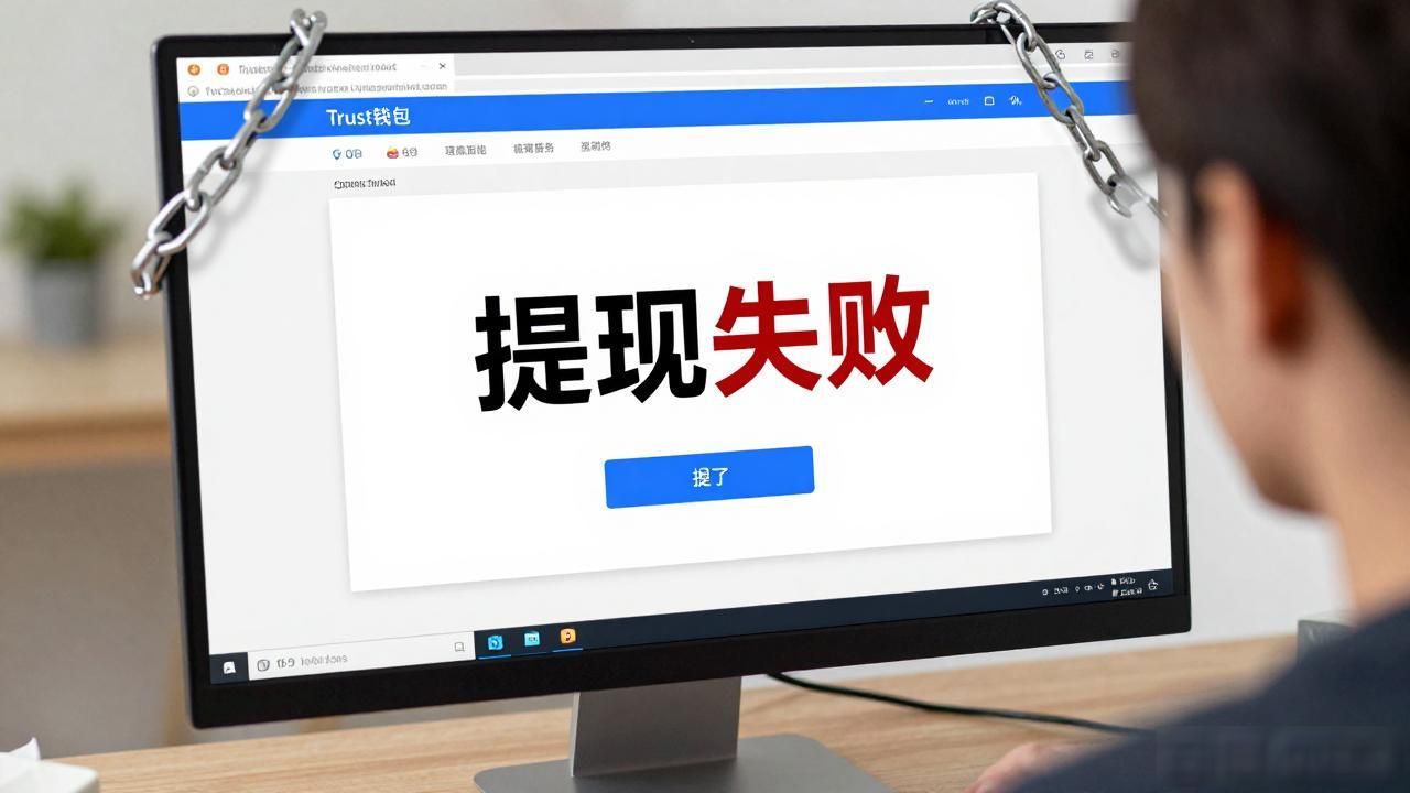 Trust钱包提现失败？未完成订单导致资金被锁