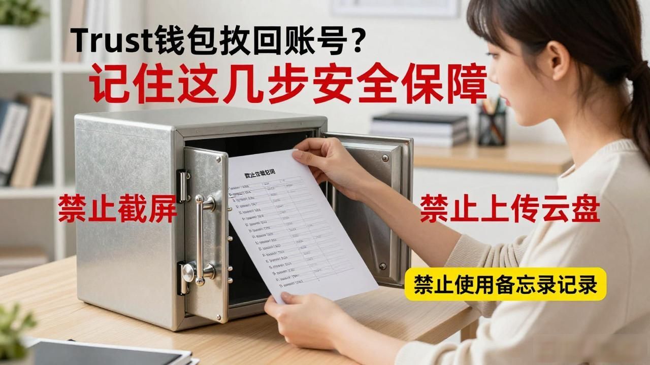Trust钱包找回账号？记住这几步安全保障