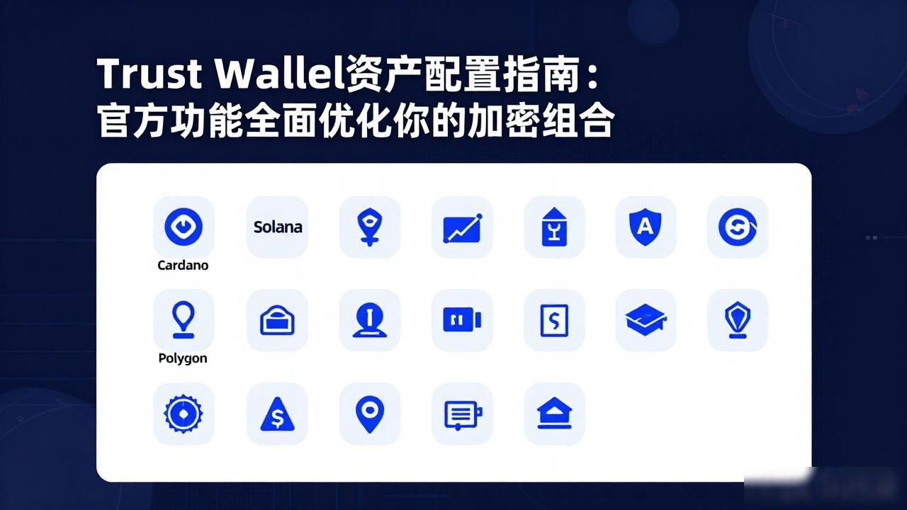 Trust Wallet资产配置指南：官方功能全面优化你的加密组合