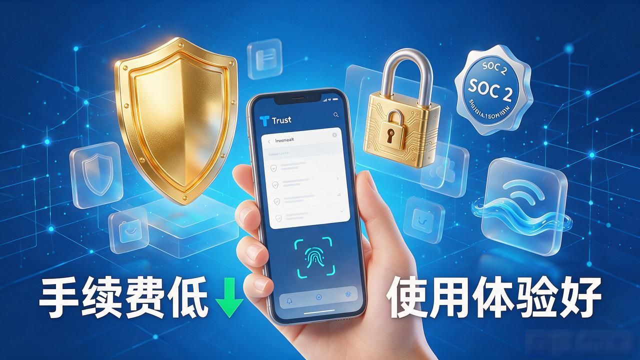 trust电子钱包靠谱吗?手续费、安全性、实际使用体验全说清