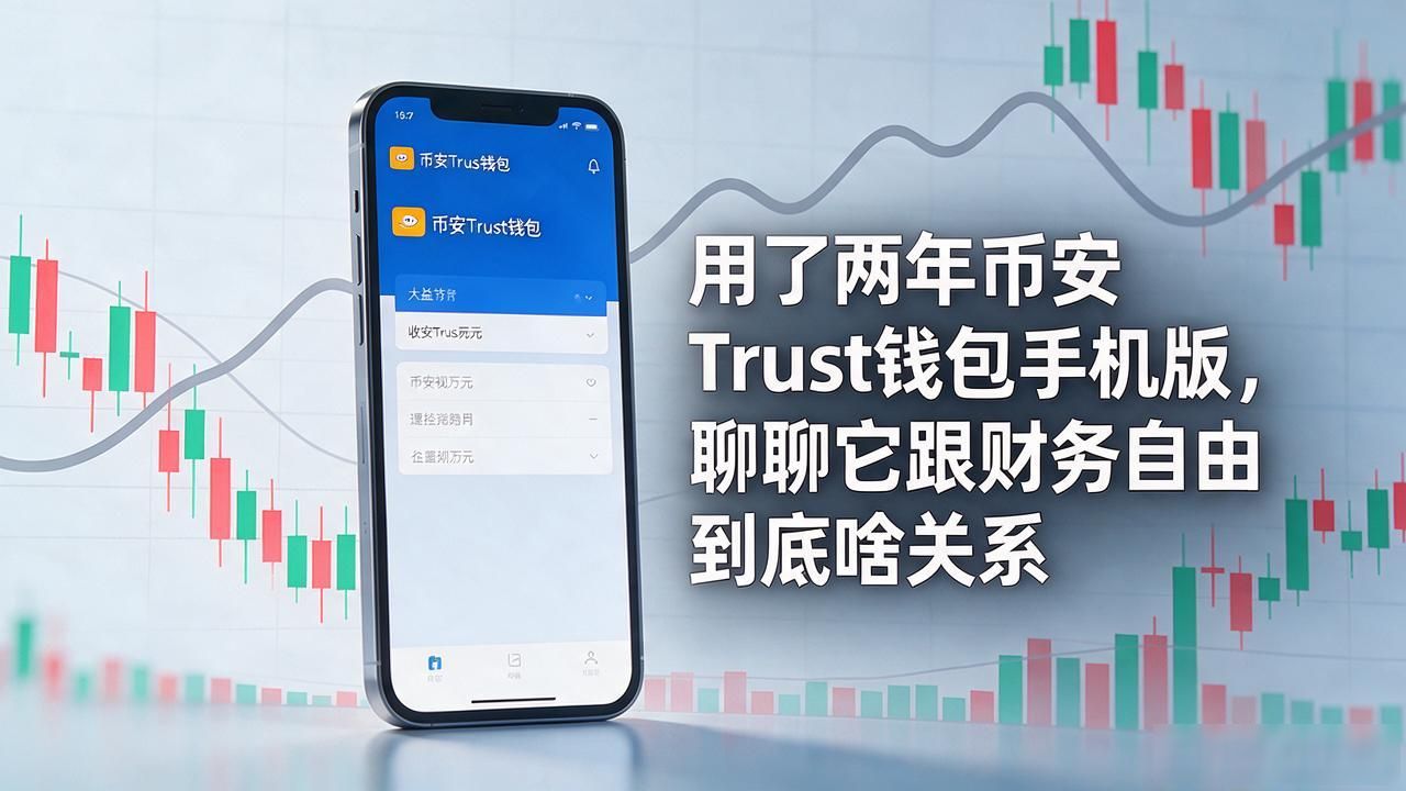 用了两年币安Trust钱包手机版,聊聊它跟财务自由到底啥关系