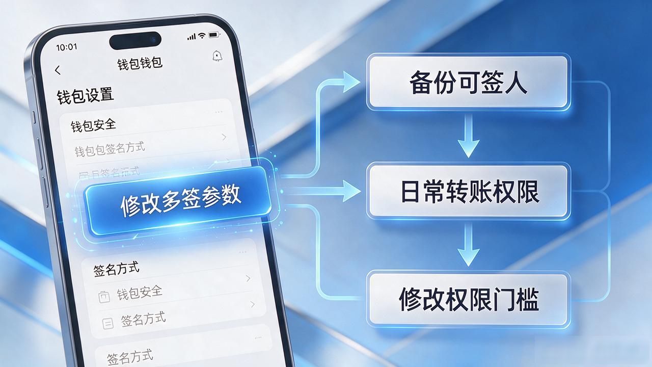 Trust钱包多签权限怎么管？这几个实操细节别忽略