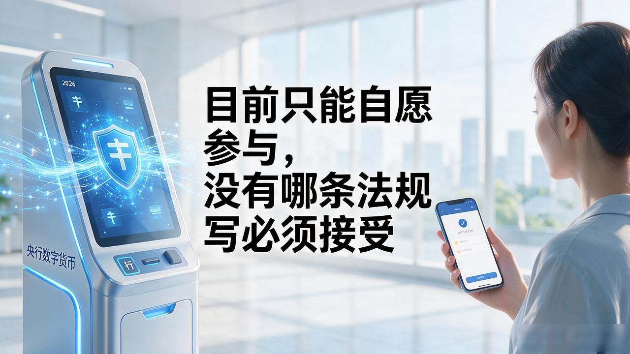 央行数字货币到底执行没有？2026年最新进展，普通人能用上没
