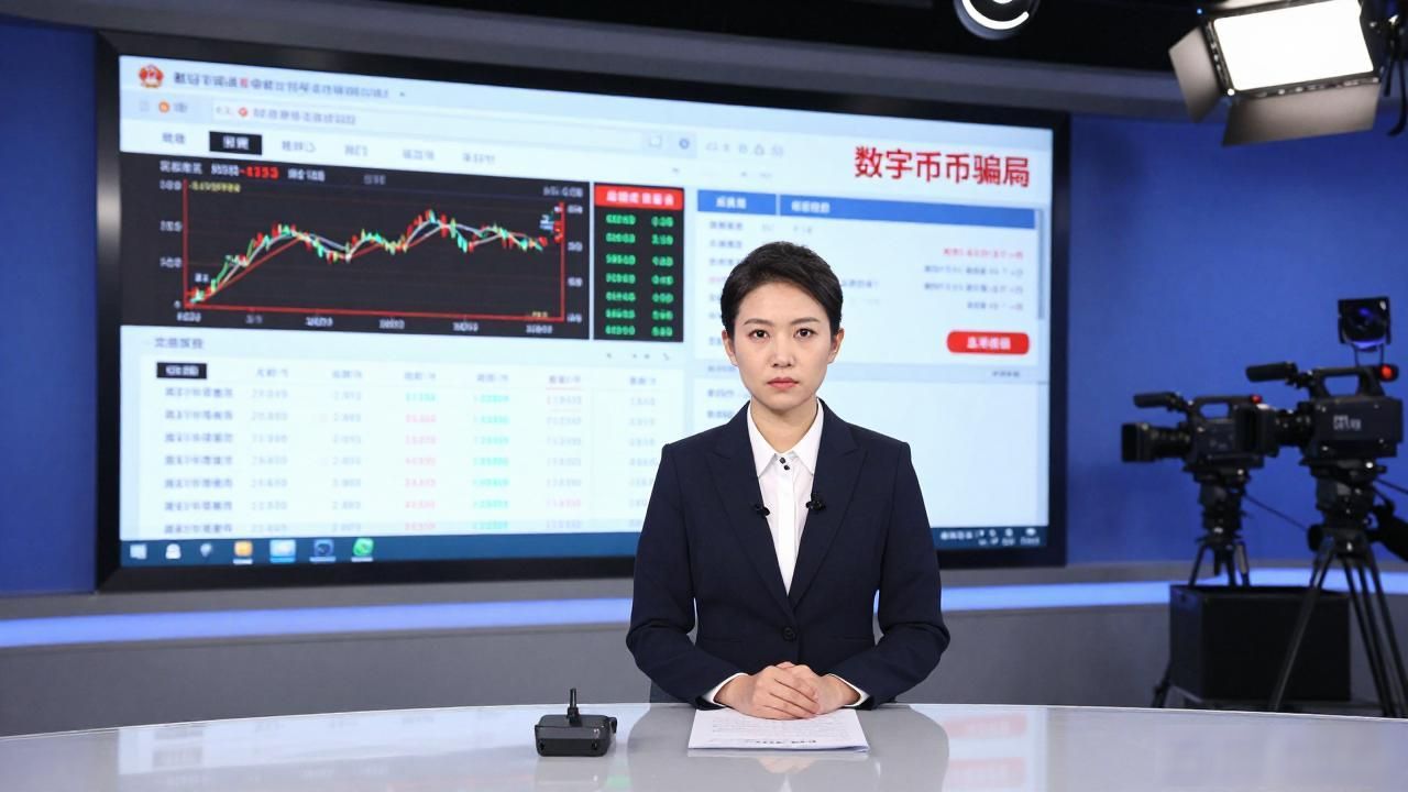 都市频道曝光了，数字货币骗局专挑想赚快钱的人下手，别交学费
