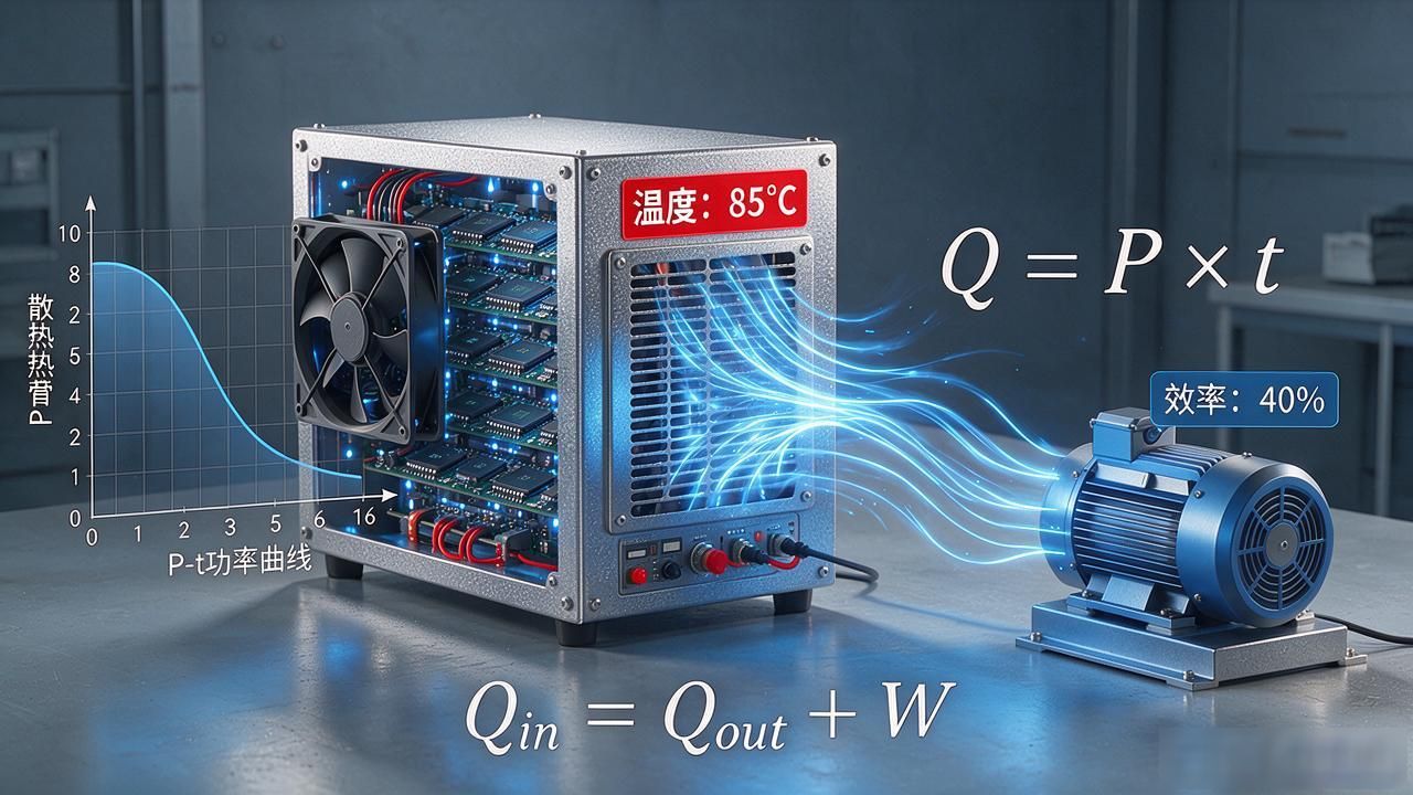 数字货币物理题目怎么出？挖矿耗电、散热与电磁波考点全解
