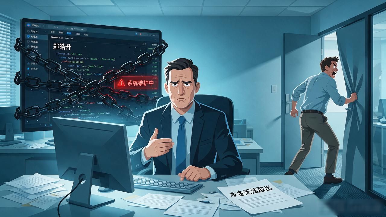 郑皓升数字货币到底靠不靠谱,一个在币圈泡了三年的人说几句掏心窝子的话