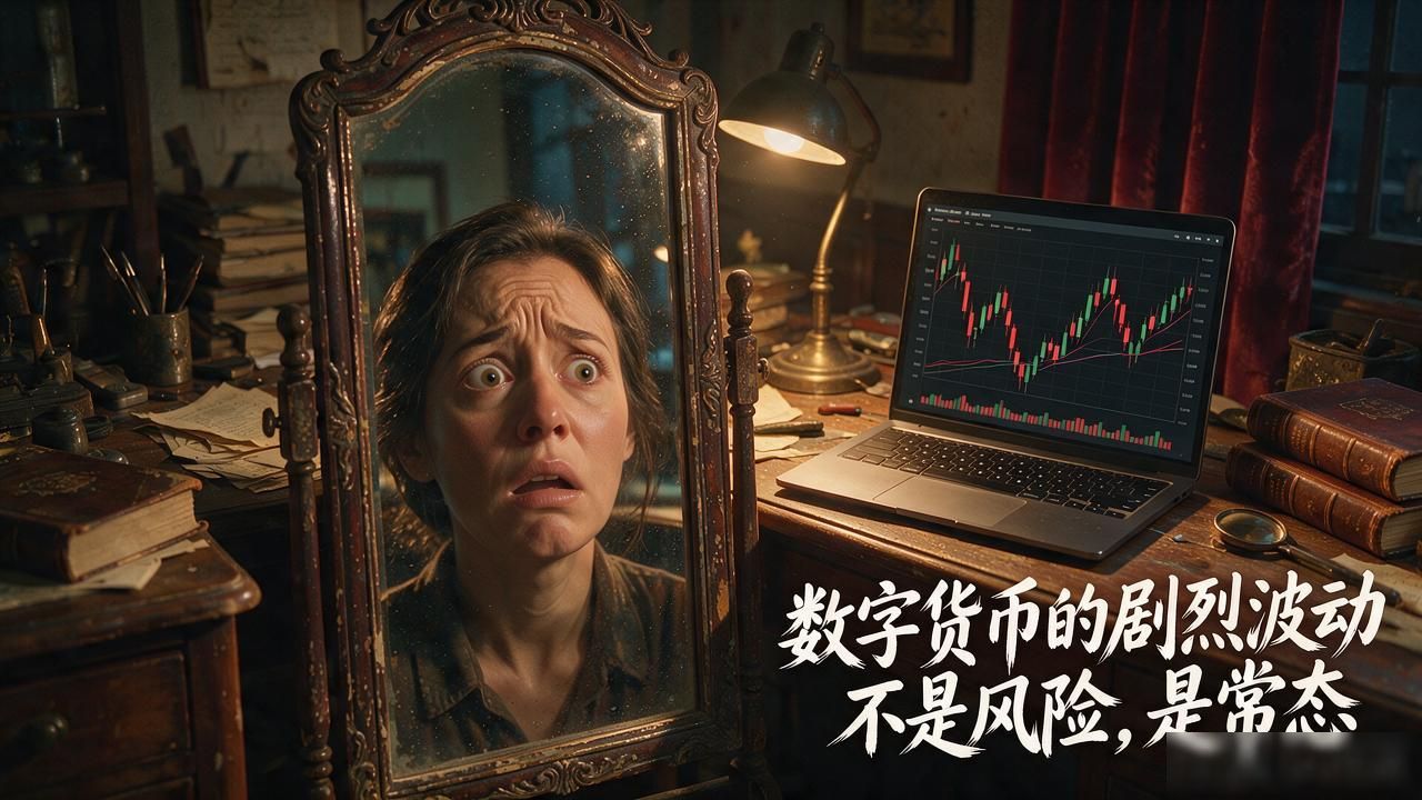 数字货币镜子能照出什么？一个踩坑八年的人说句实话